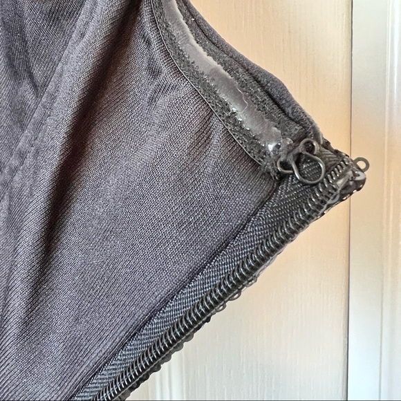 LULU’S Strapless Sequin Gown With Ruffled Waist—SZ. Small - Picture 15 of 15